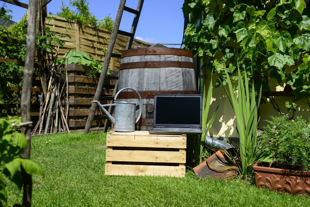 Spear phishing using private hobbies such as gardening