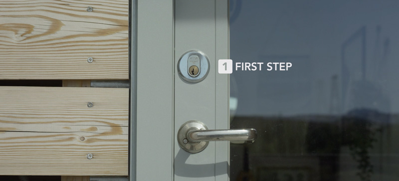 multi factor authentication still from security awareness video