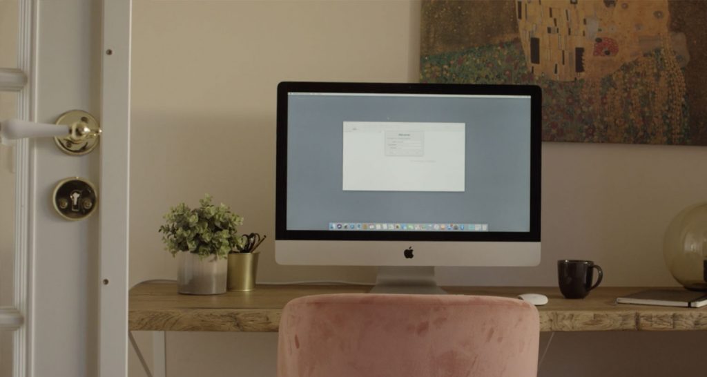 Multi factor authentication still from security awareness video