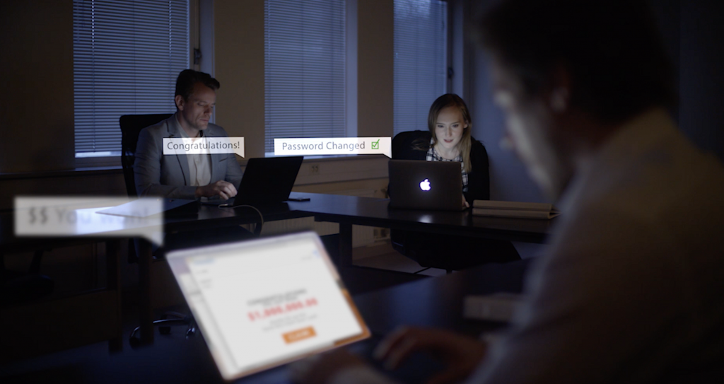 Employees getting tricked by multiple ways online. Here's where online cyber security awareness training would help.