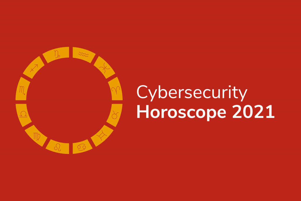 Cybersecurity horoscope cover image