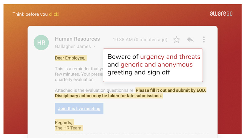 How To Recognize Phishing Emails Awarego