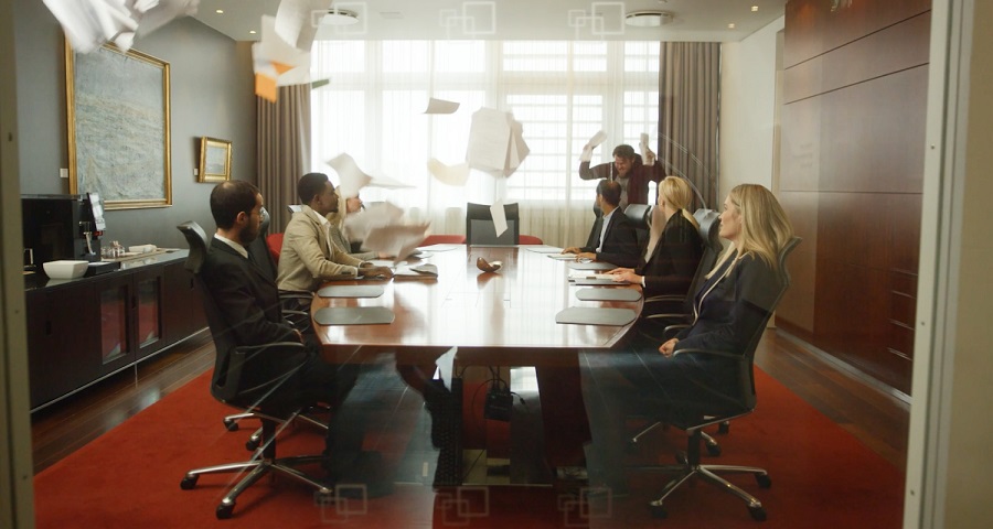 Hybrid work means online meeting which can be hijacked or zoom bombed.